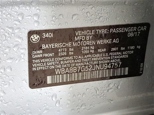 used 2018 BMW 340 car, priced at $25,981