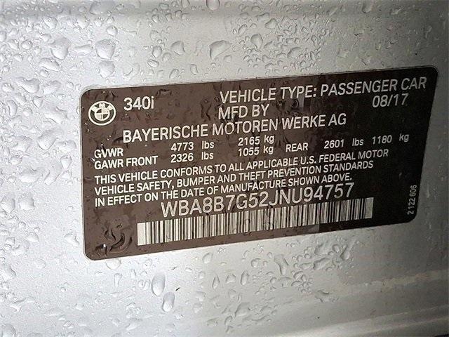 used 2018 BMW 340 car, priced at $23,990