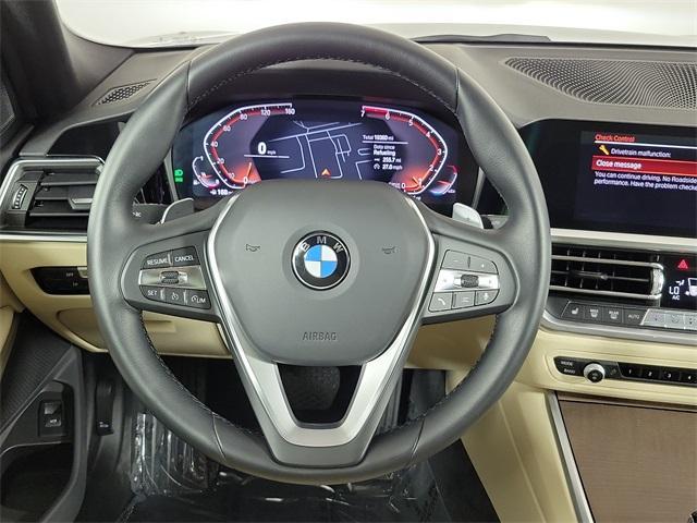 used 2021 BMW 330 car, priced at $33,230