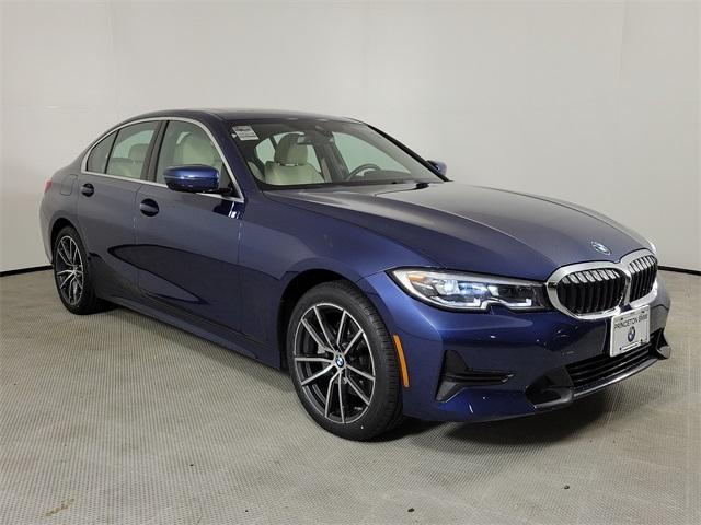 used 2021 BMW 330 car, priced at $33,230