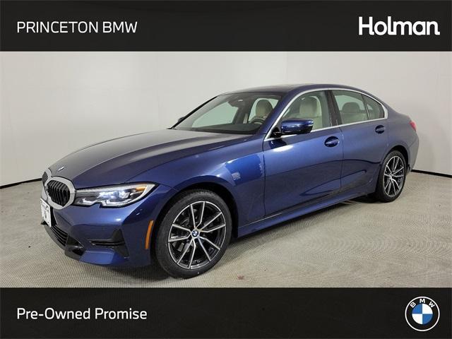 used 2021 BMW 330 car, priced at $33,330