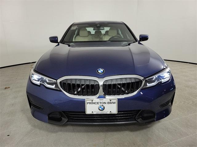 used 2021 BMW 330 car, priced at $33,230