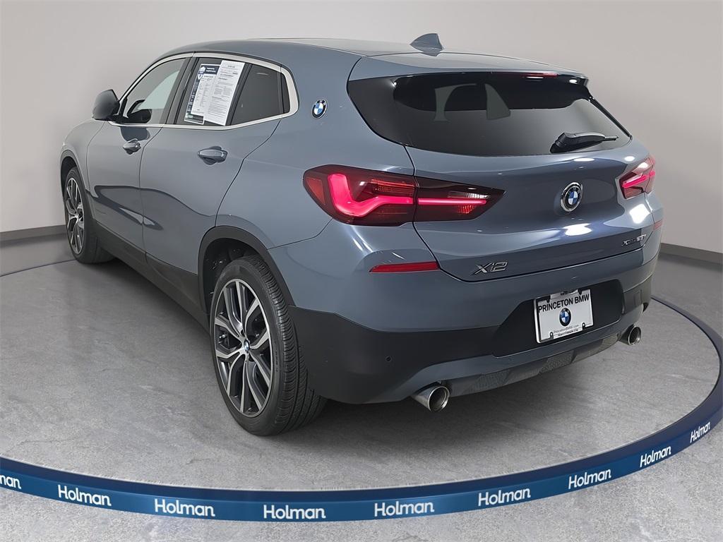 used 2021 BMW X2 car, priced at $16,550