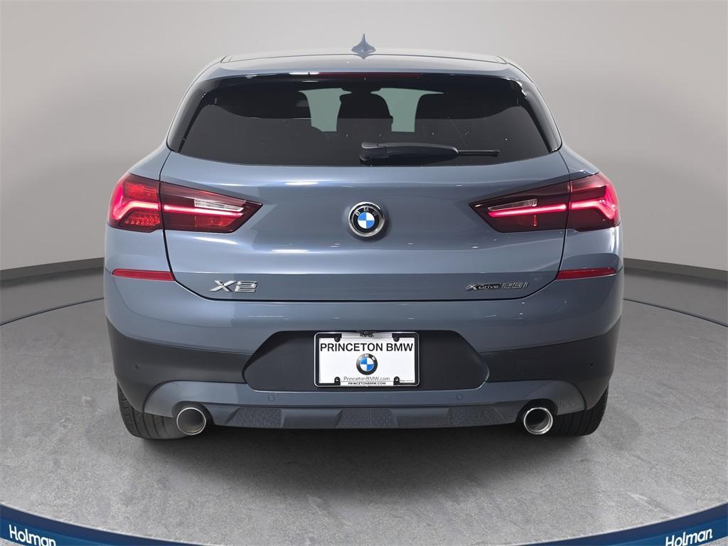 used 2021 BMW X2 car, priced at $16,550