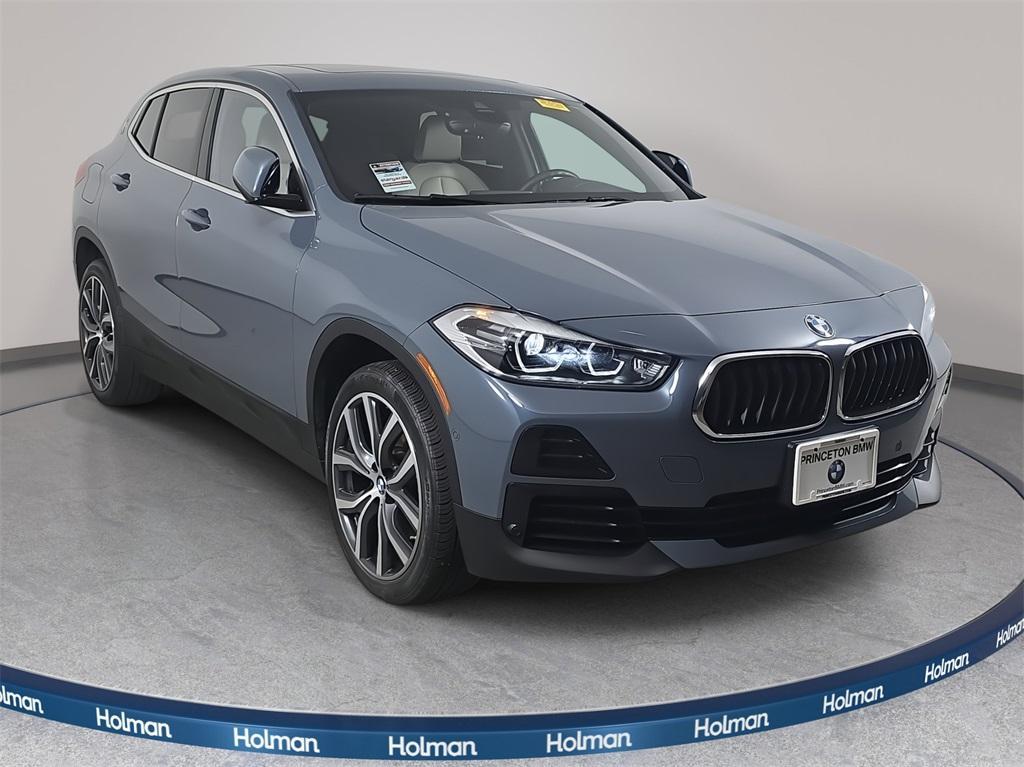 used 2021 BMW X2 car, priced at $16,550