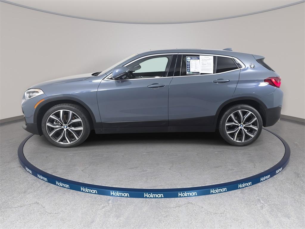 used 2021 BMW X2 car, priced at $16,550
