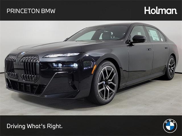 new 2024 BMW 740 car, priced at $112,475