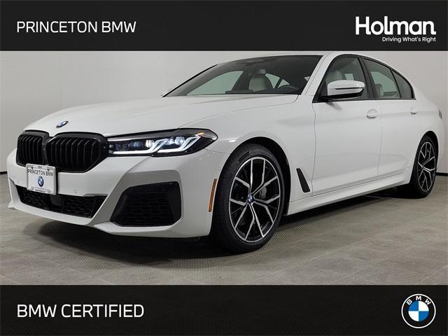 used 2021 BMW 540 car, priced at $42,990