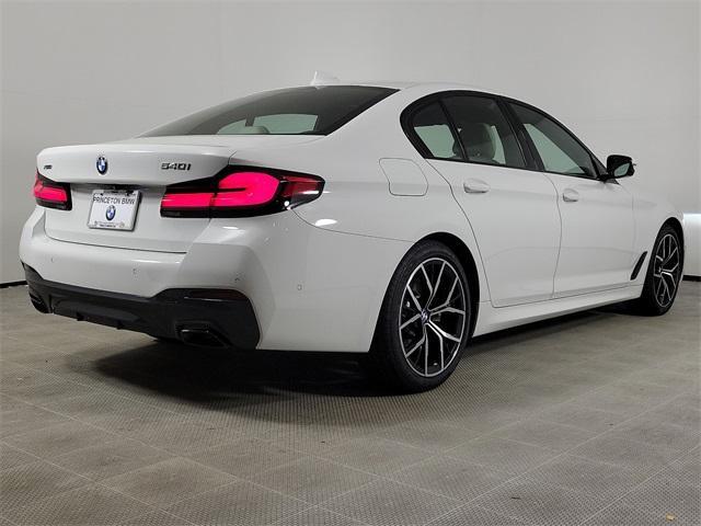 used 2021 BMW 540 car, priced at $44,290