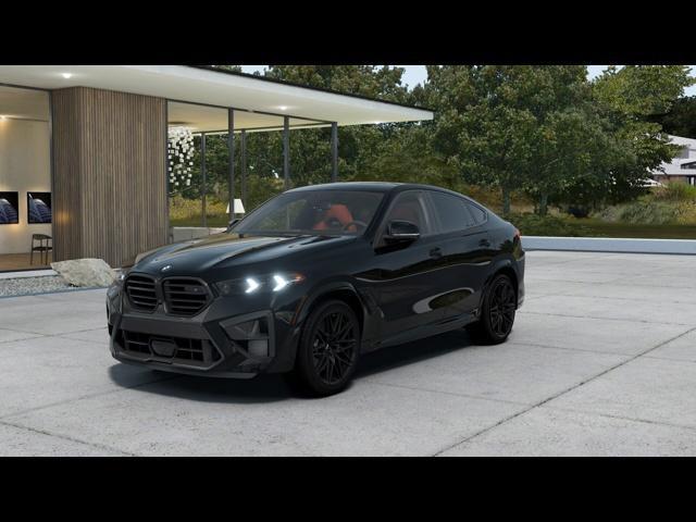 new 2025 BMW X6 M car, priced at $143,205