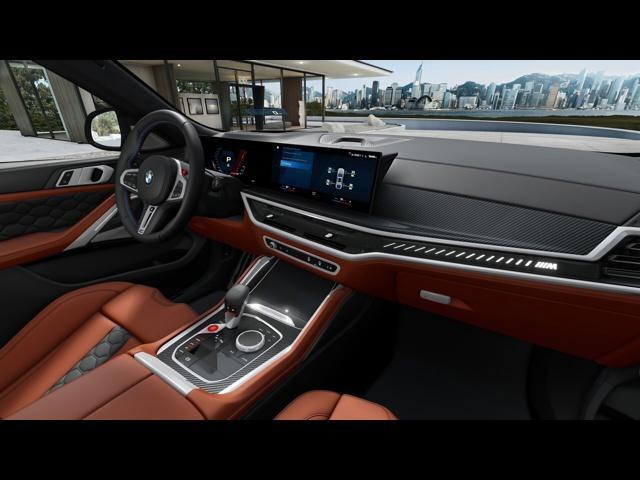 new 2025 BMW X6 M car, priced at $143,205