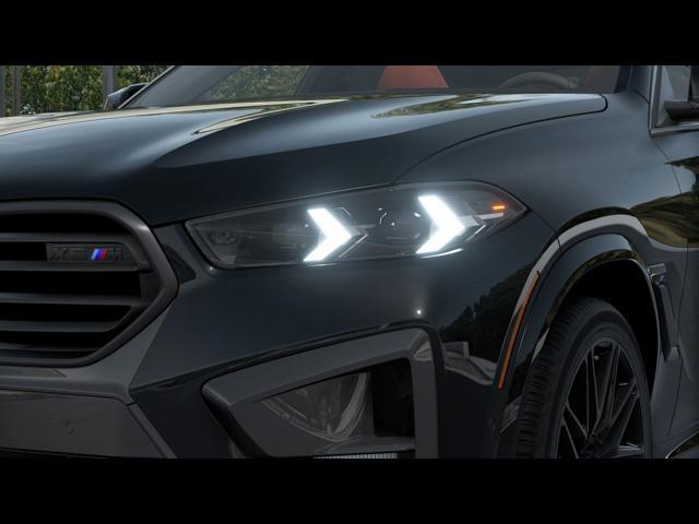 new 2025 BMW X6 M car, priced at $143,205