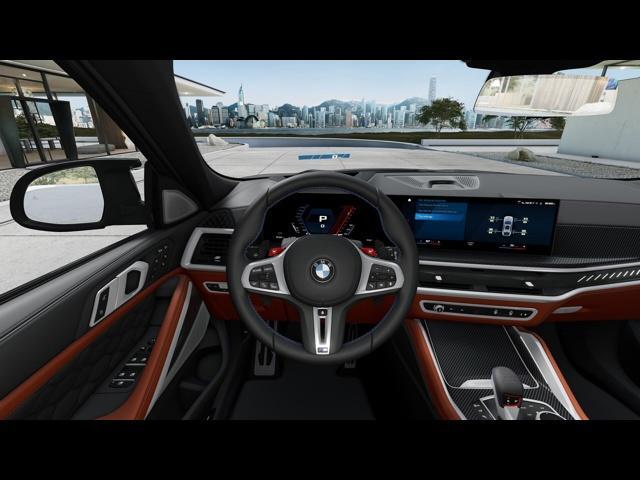 new 2025 BMW X6 M car, priced at $143,205