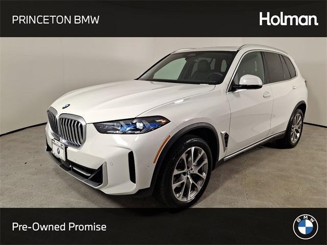 used 2024 BMW X5 car, priced at $66,420