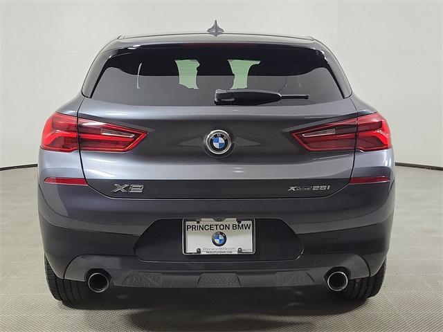 used 2018 BMW X2 car, priced at $17,790