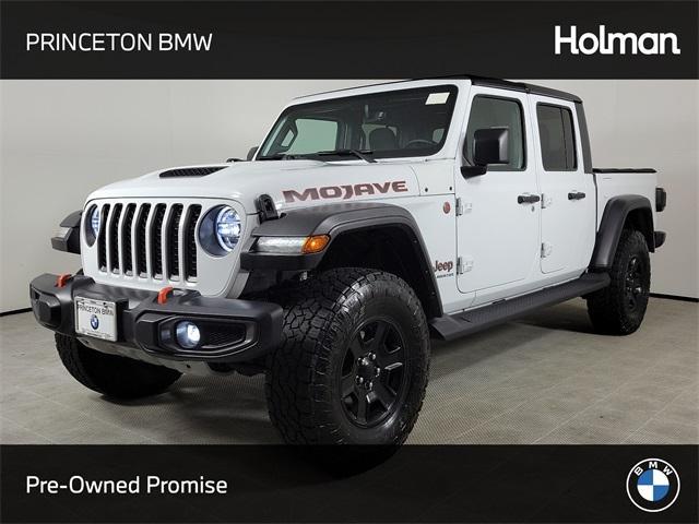 used 2022 Jeep Gladiator car, priced at $38,770