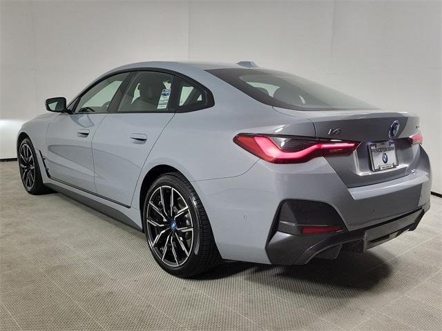 used 2024 BMW i4 Gran Coupe car, priced at $43,899