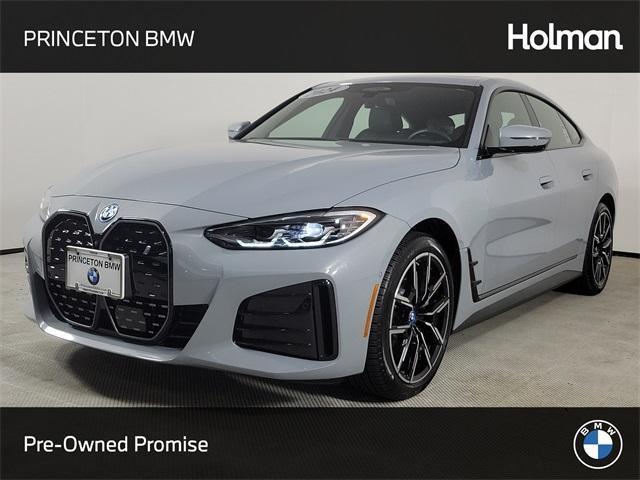 used 2024 BMW i4 Gran Coupe car, priced at $43,899