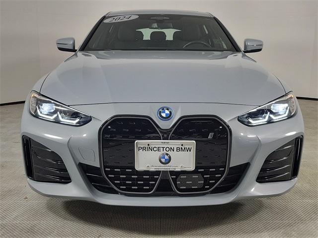 used 2024 BMW i4 Gran Coupe car, priced at $43,899