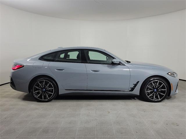 used 2024 BMW i4 Gran Coupe car, priced at $43,899