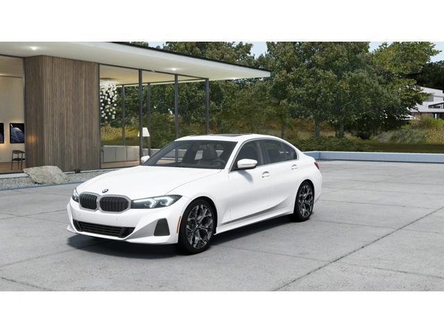 new 2025 BMW 330 car, priced at $52,845