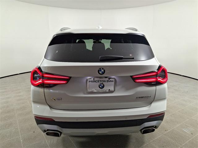 used 2022 BMW X3 car, priced at $34,880