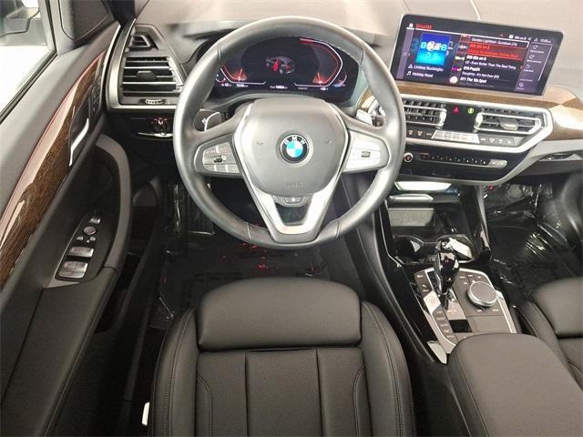 used 2022 BMW X3 car, priced at $34,880