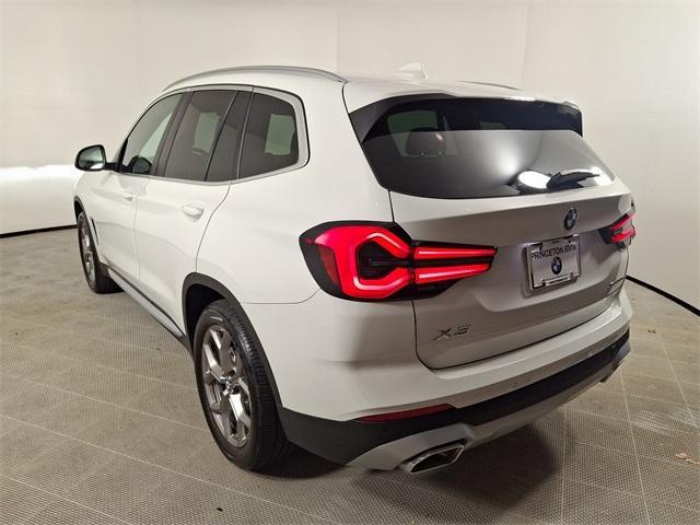 used 2022 BMW X3 car, priced at $34,880