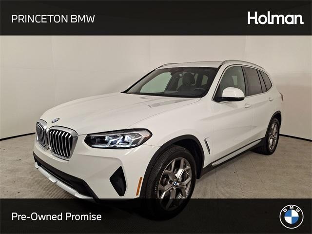 used 2022 BMW X3 car, priced at $34,880