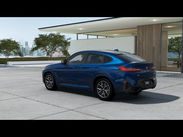 new 2025 BMW X4 car, priced at $73,280