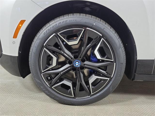 new 2024 BMW iX car, priced at $96,925