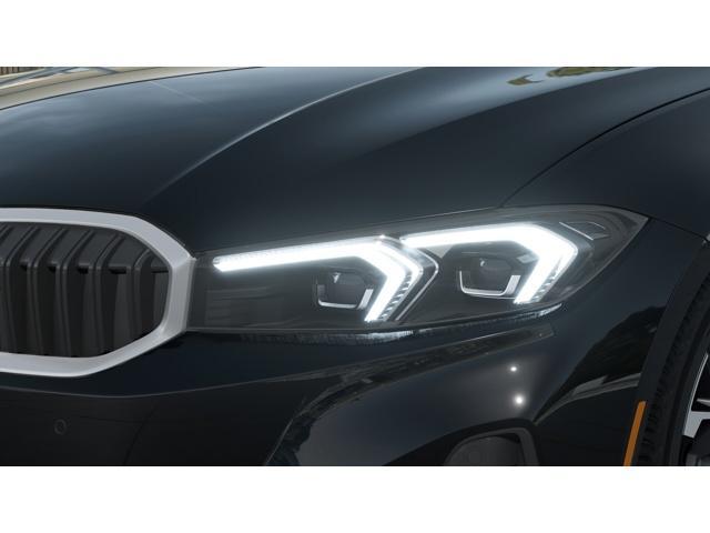 new 2025 BMW 330 car, priced at $53,195