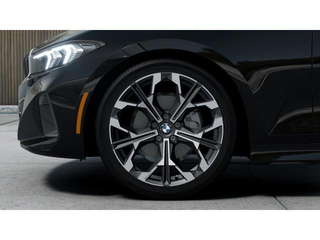new 2025 BMW 330 car, priced at $53,195