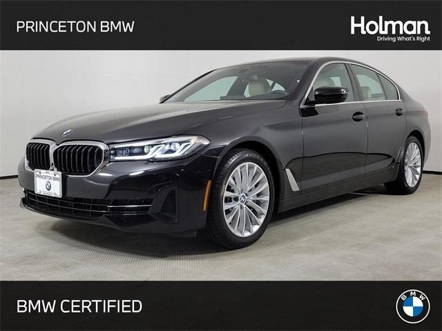 used 2023 BMW 530 car, priced at $43,330