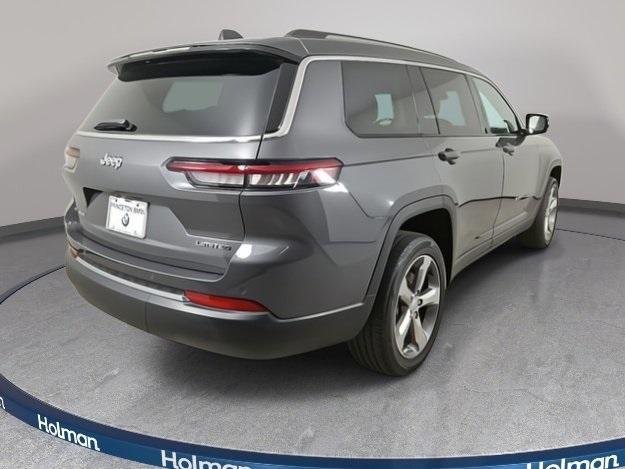 used 2022 Jeep Grand Cherokee L car, priced at $29,771