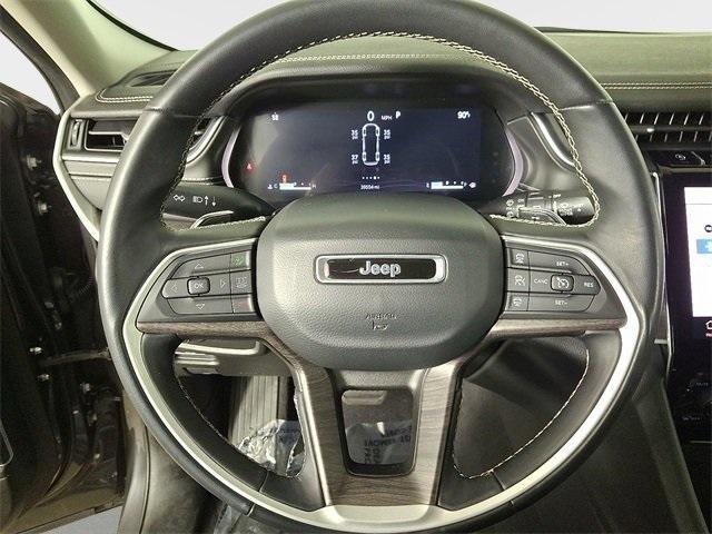 used 2022 Jeep Grand Cherokee L car, priced at $29,771