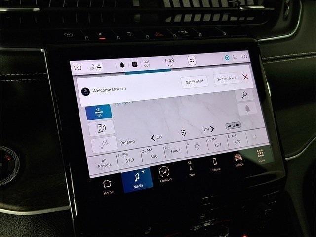 used 2022 Jeep Grand Cherokee L car, priced at $29,771