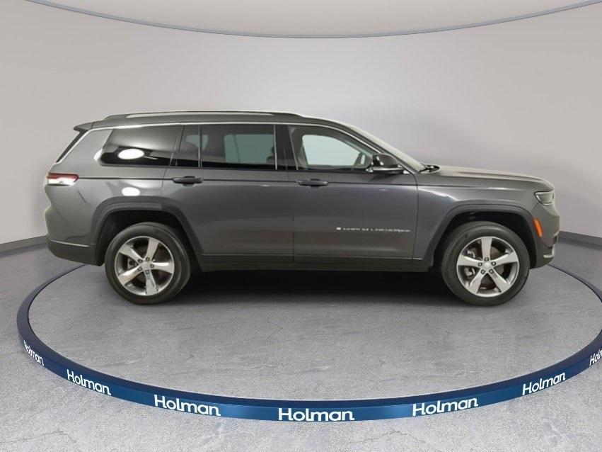 used 2022 Jeep Grand Cherokee L car, priced at $29,771