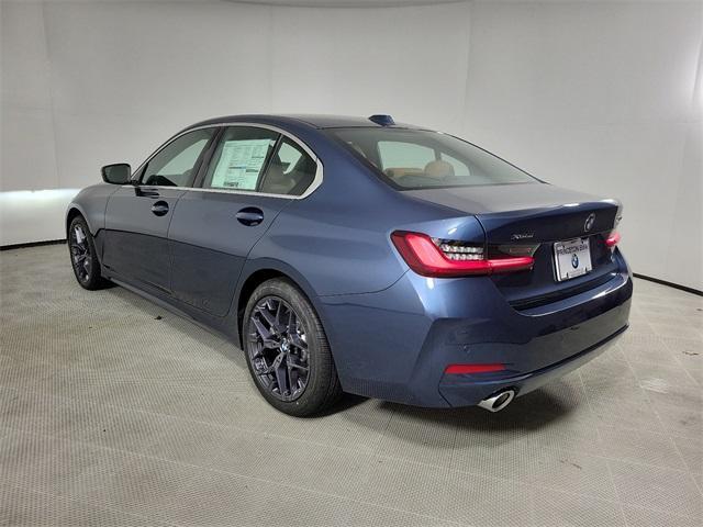 new 2025 BMW 330 car, priced at $51,525