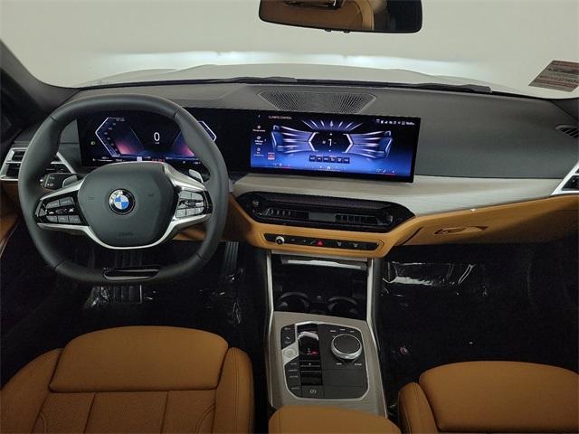 new 2025 BMW 330 car, priced at $51,525