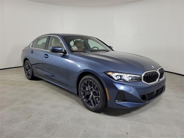 new 2025 BMW 330 car, priced at $51,525