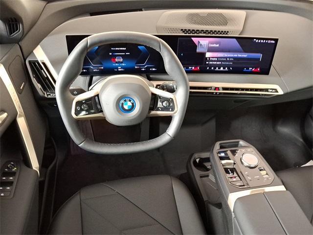 new 2025 BMW iX car, priced at $97,655