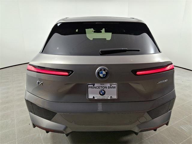 new 2025 BMW iX car, priced at $97,655