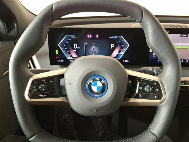 new 2025 BMW iX car, priced at $97,655