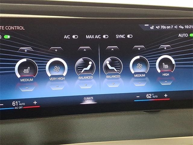 used 2022 BMW iX car, priced at $46,770