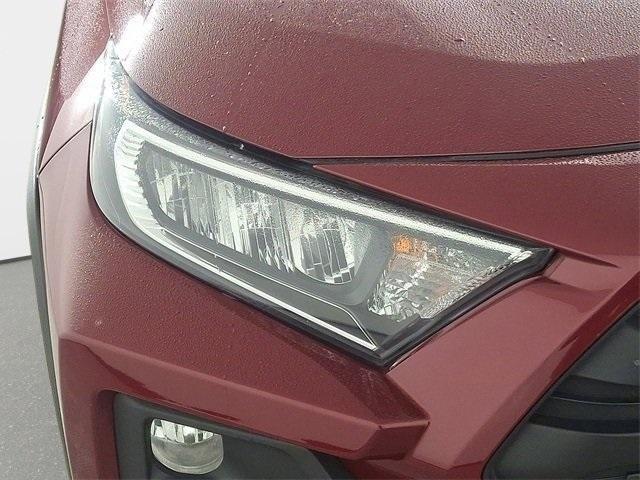 used 2019 Toyota RAV4 car, priced at $27,500