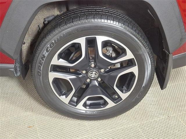 used 2019 Toyota RAV4 car, priced at $28,490