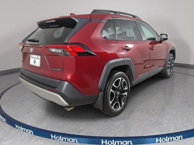 used 2019 Toyota RAV4 car, priced at $27,500