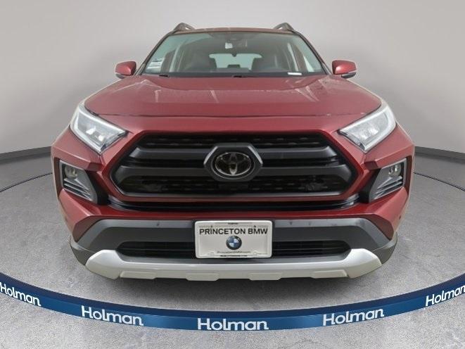 used 2019 Toyota RAV4 car, priced at $27,500