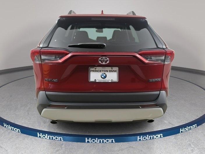 used 2019 Toyota RAV4 car, priced at $27,500